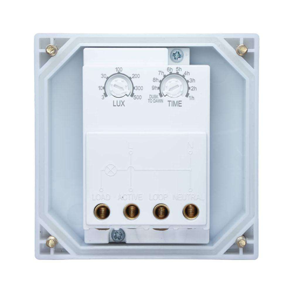 Major Tech Day/Night Sensor with Timer 16A