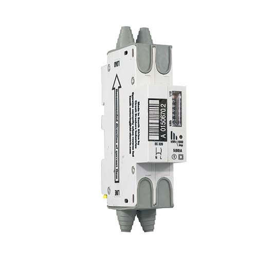 CBi Ecolec Rail Mount Meter 1P+N 230V 80A 45mm