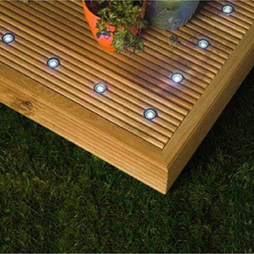 Bright Star LED Outdoor Deck Lighting White