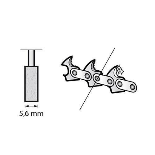 Dremel Chainsaw Sharpening Grind Stone 455 5.6mm
