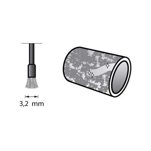 Dremel Stainless Steel Brush 532 3.2mm