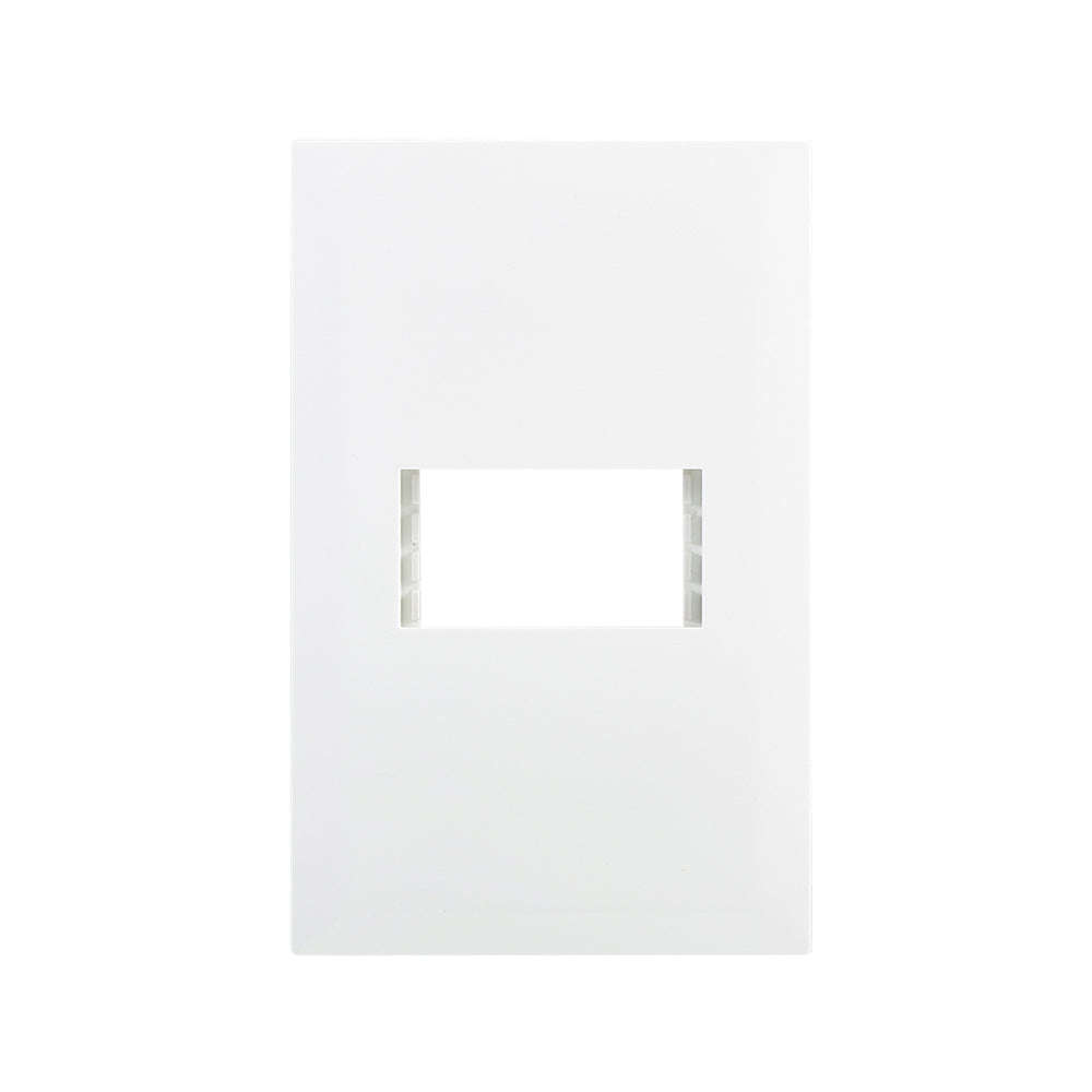Bright Star Modular 1 Lever Cover Plate 4x2