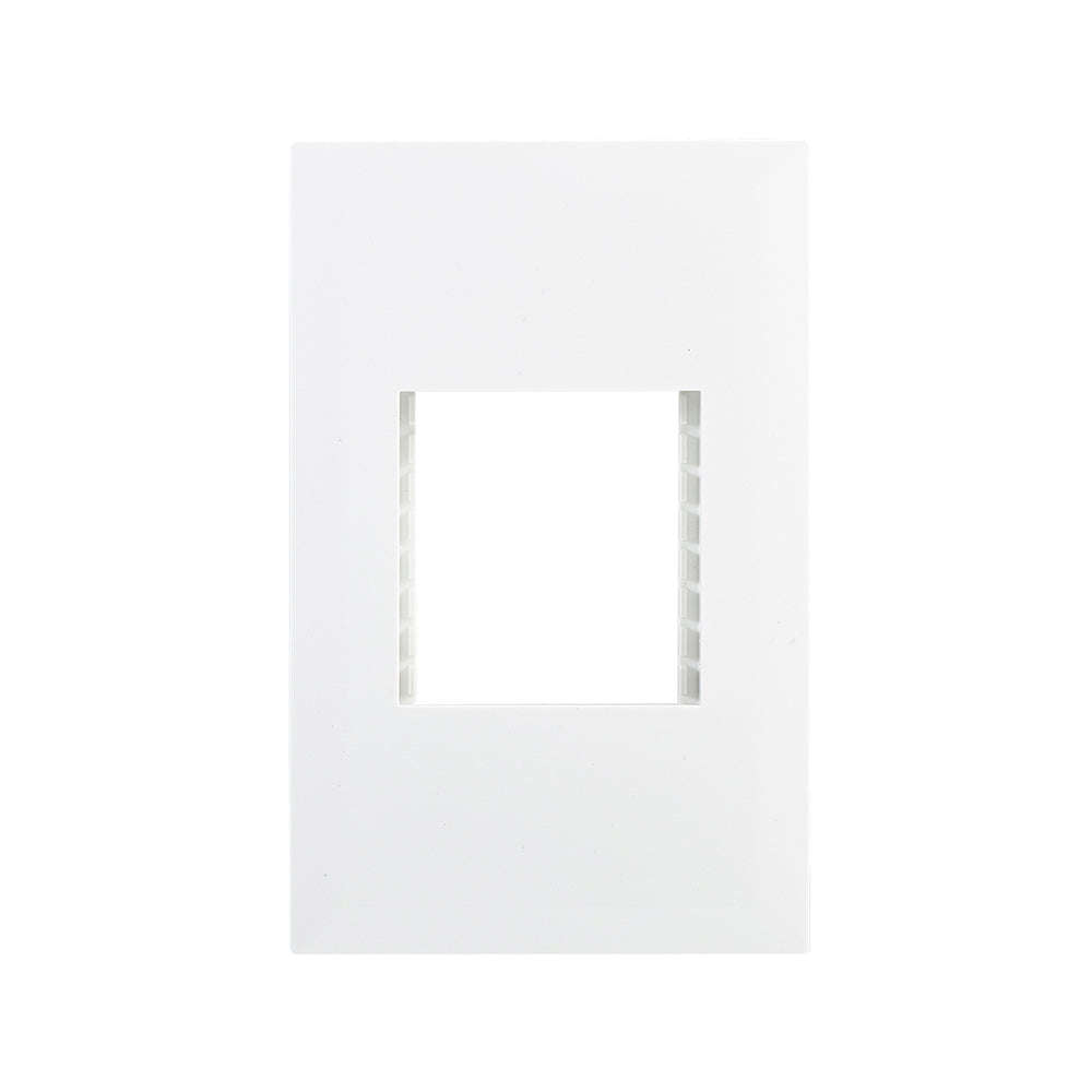 Bright Star Modular 2 Lever Cover Plate 4x2