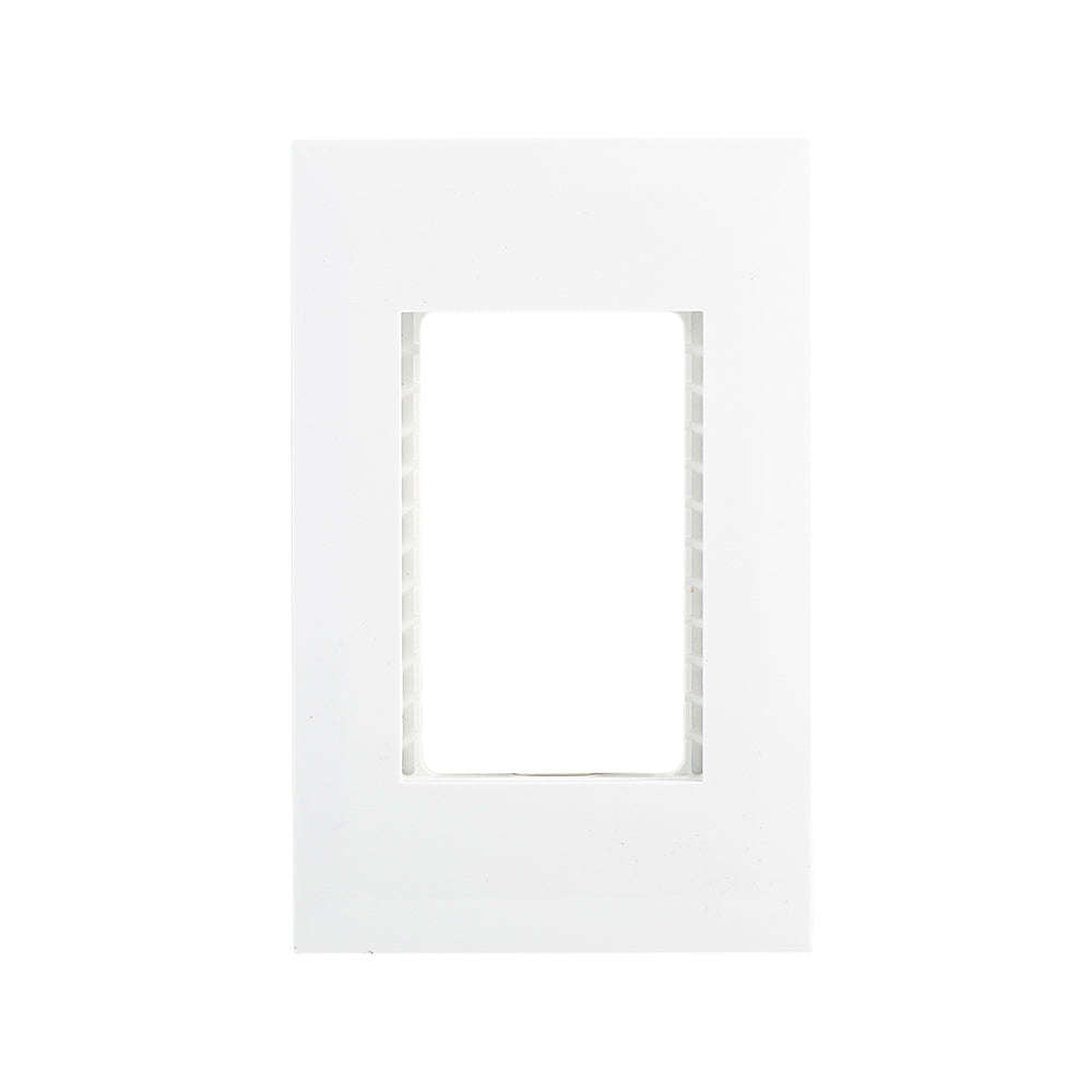 Bright Star Modular 3 Lever Cover Plate 4x2