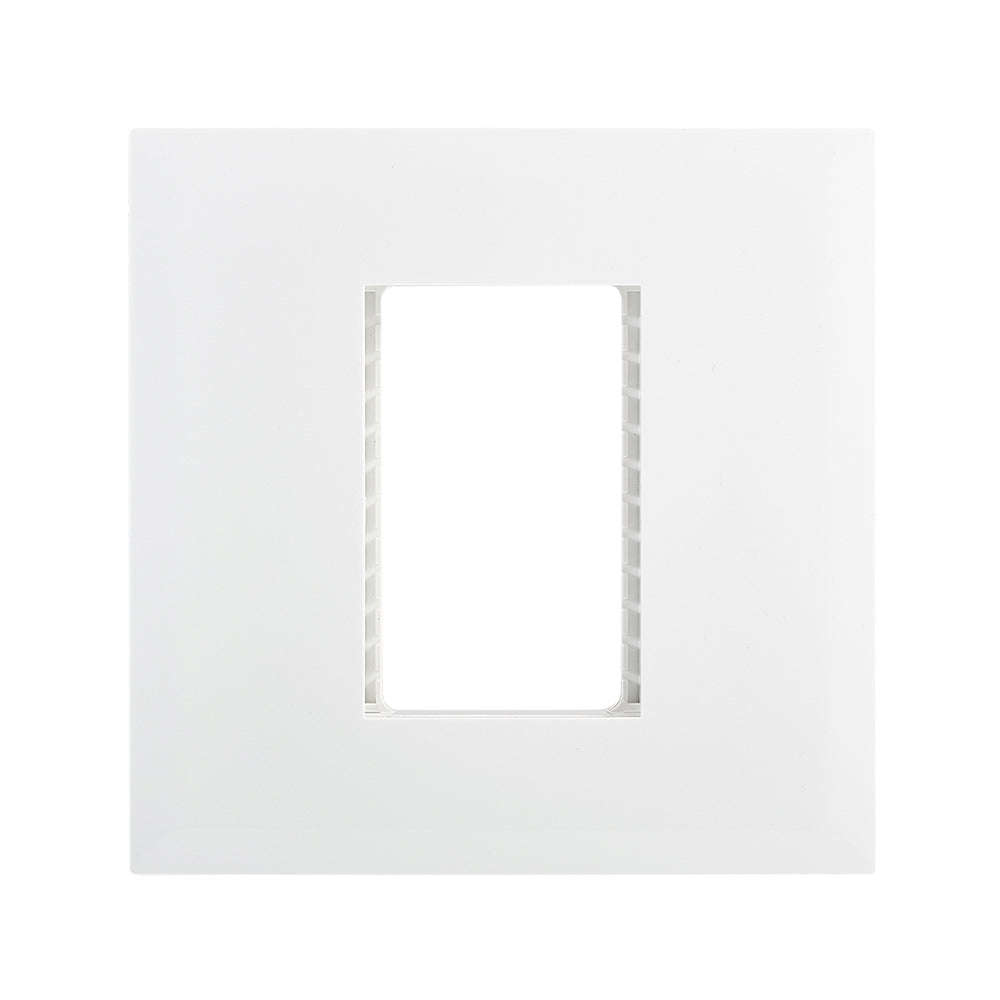 Bright Star Modular Single Triple Module Cover Plate 4x4