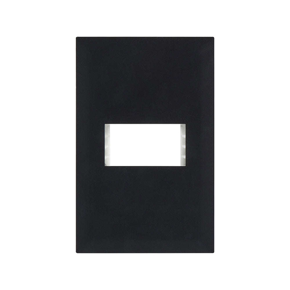Bright Star Modular 1 Lever Cover Plate 4x2
