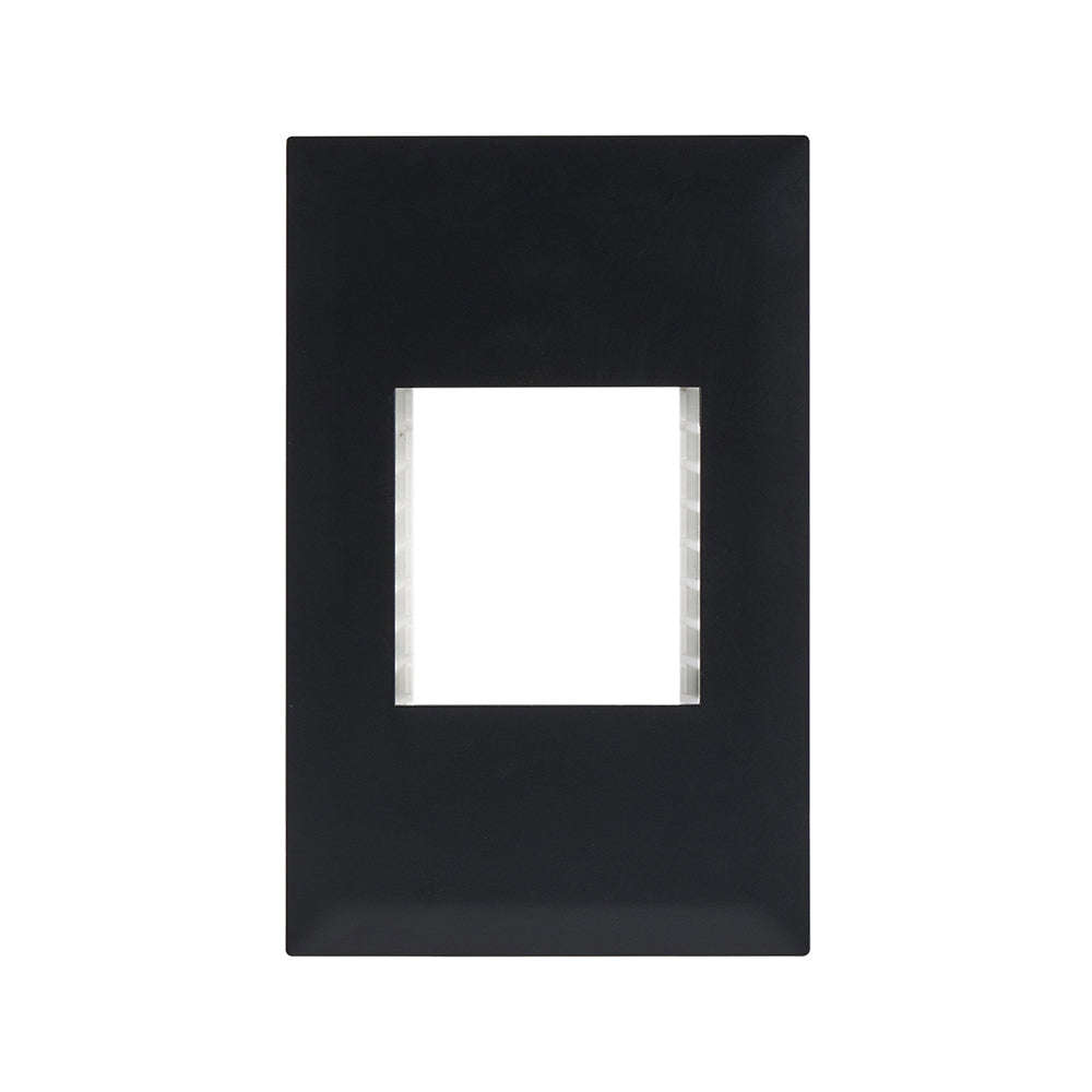 Bright Star Modular 2 Lever Cover Plate 4x2