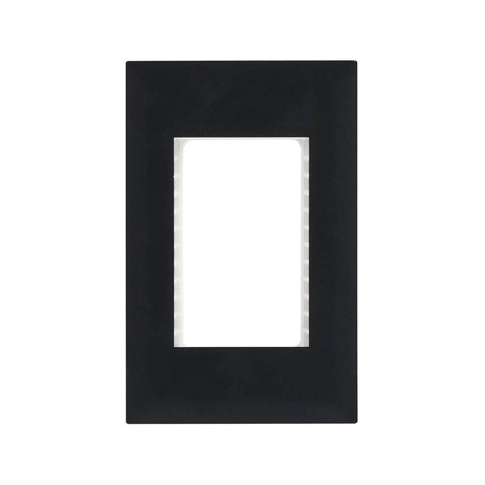 Bright Star Modular 3 Lever Cover Plate 4x2