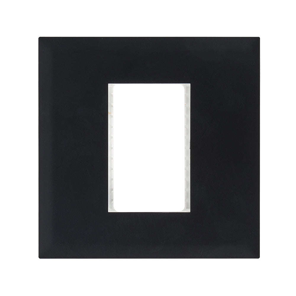 Bright Star Modular Single Triple Module Cover Plate 4x4