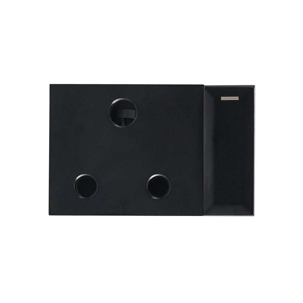 Bright Star Modular Horizontal Switched RSA Socket Module 16A