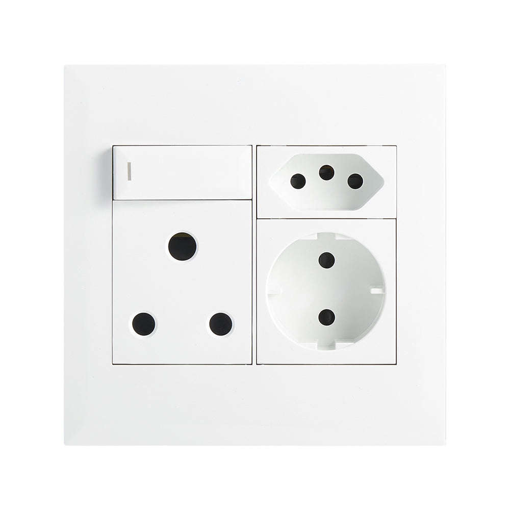 Bright Star Modular Combo Socket 16A 4x4