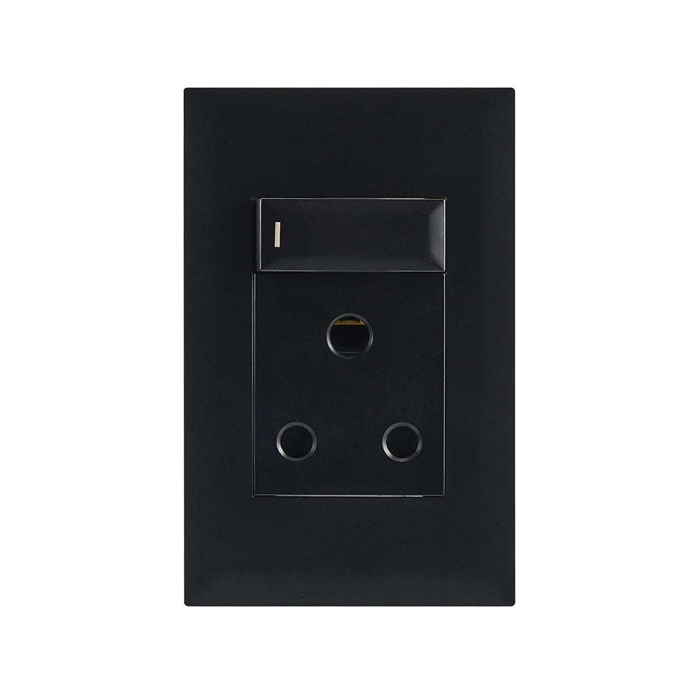 Bright Star Modular RSA Switched Socket 16A 4x2