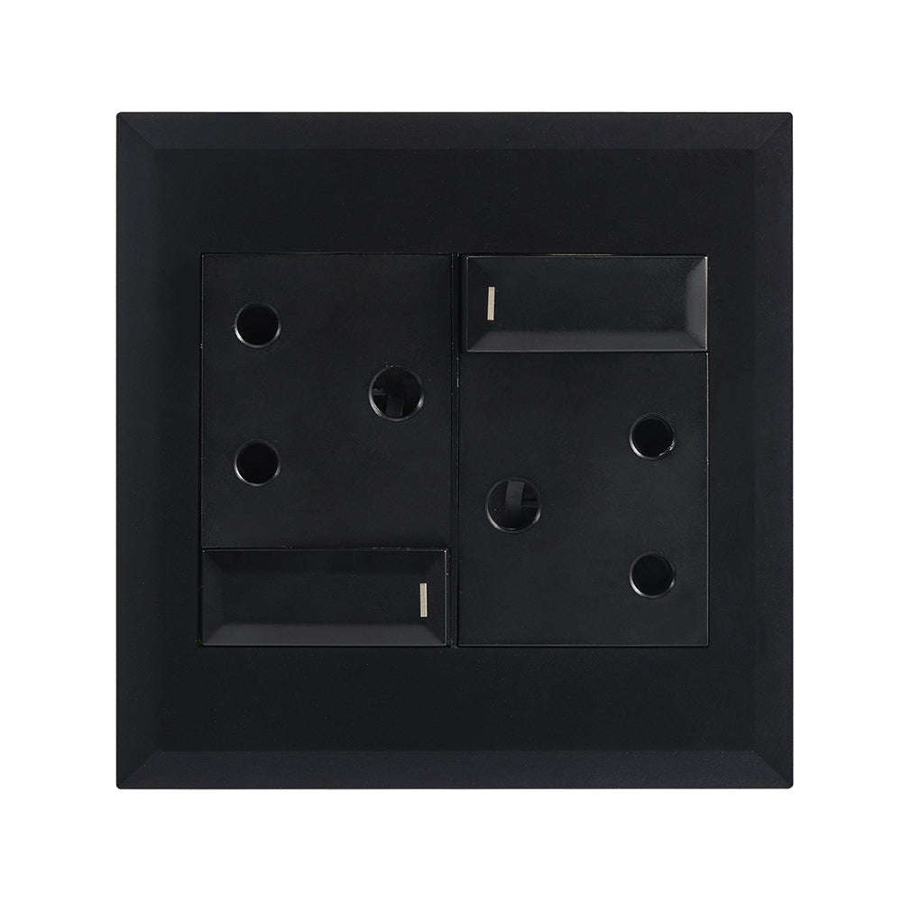 Bright Star Modular 2x RSA Switched Socket 16A 4x4