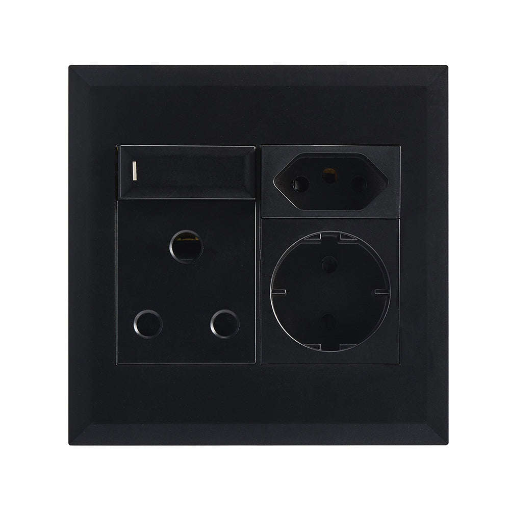 Bright Star Modular Combo Socket 16A 4x4