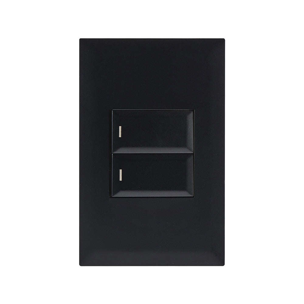 Bright Star Modular 2 Lever 1-Way Switch 4x2