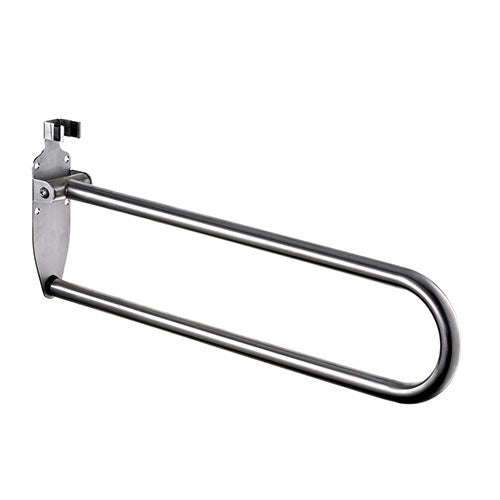 Stunning Drop Down Support Rail - Silver