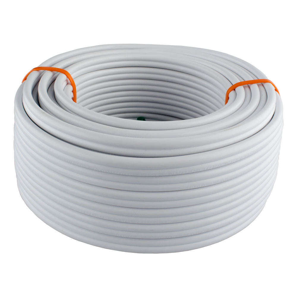 Tradeprice Flat Twin + E Cable 2.5mm x 2 Core | 5m to 100m - White