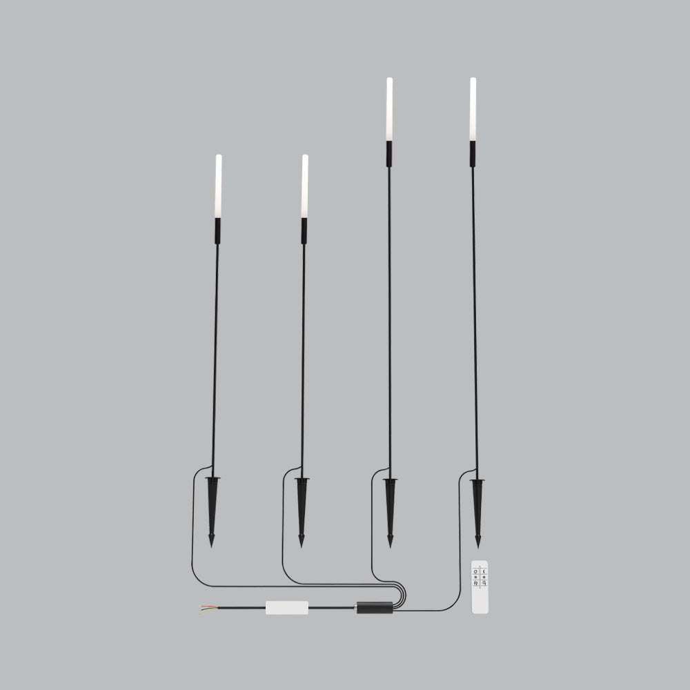 Bright Star Garden Spike Kit - Black