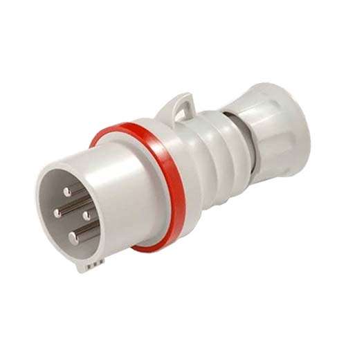 Gewiss Industrial Plug 3P+E 400V 16A IP44 6H