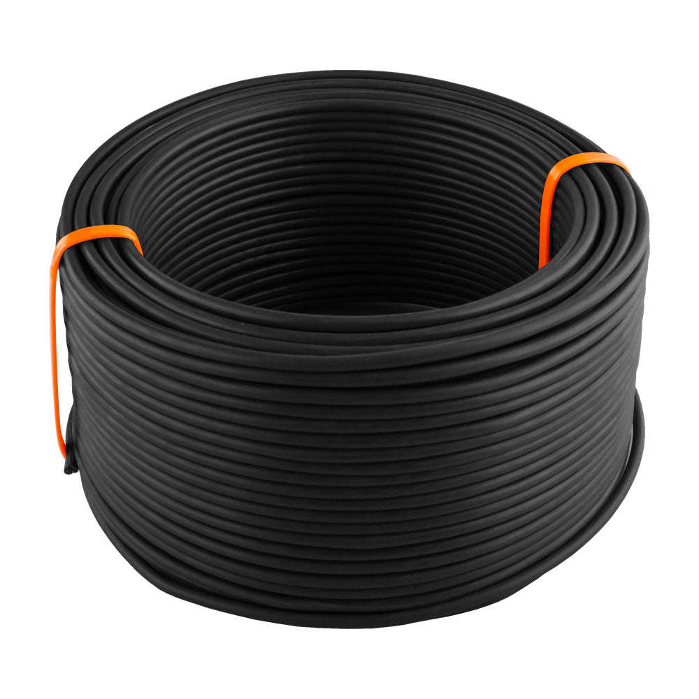 Tradeprice House Wire Cable 1.5mm | 5 to 100m - Black
