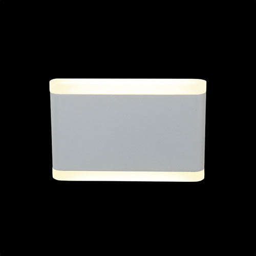 K. Light Slim Up & Down Medium Wall Light 3000K - White