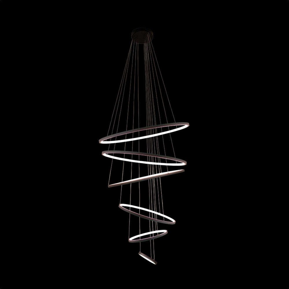 K. Light Mega Ribbon Pendant LED 145W 8925lm 3000K