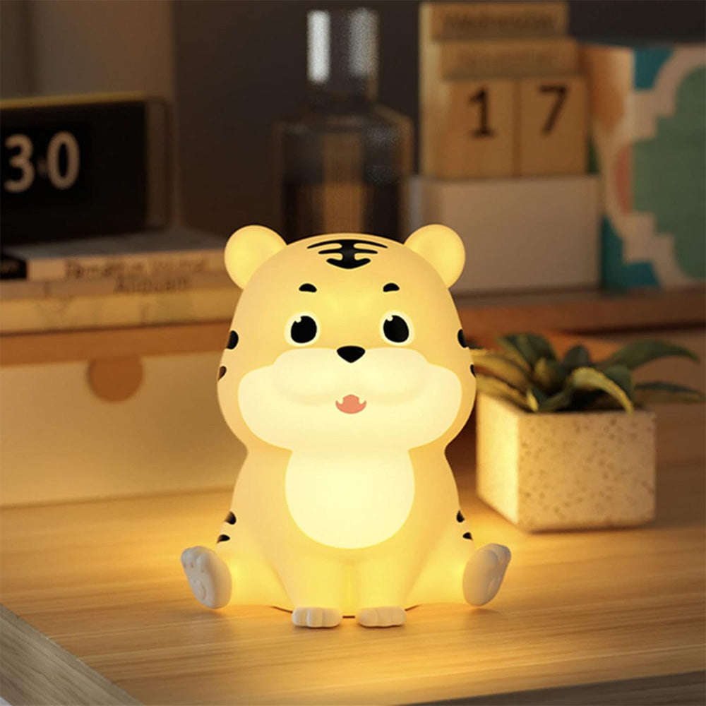 K. Light Kids Tiger Rechargeable LED Night Light
