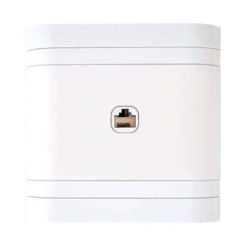 Lesco Cover Strip Network Socket 4x4