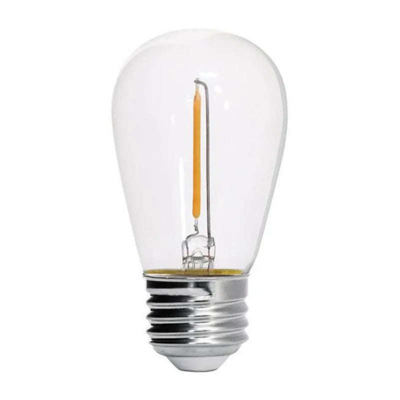 Litehouse LED Traditional Solar Festoon Replacement Bulb E27 5V 2700K