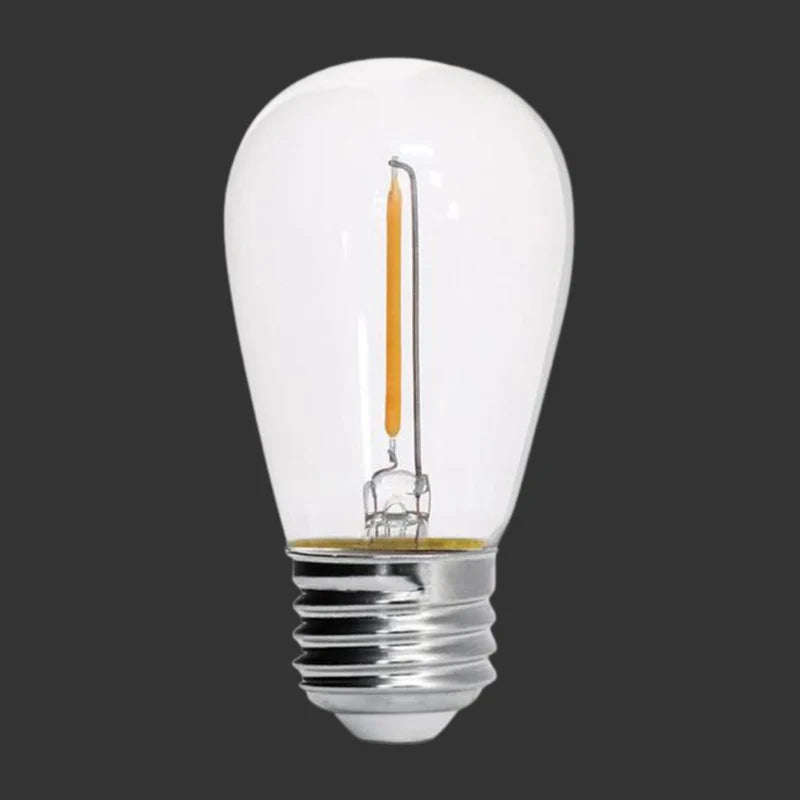 Litehouse LED Traditional Solar Festoon Replacement Bulb E27 5V 2700K