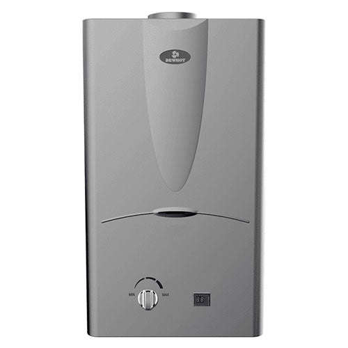 DewHot Eco-Flow Low Pressure Gas Geyser 12 L