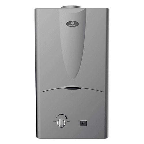 DewHot Eco-Flow Low Pressure Indoor Gas Geyser 8L