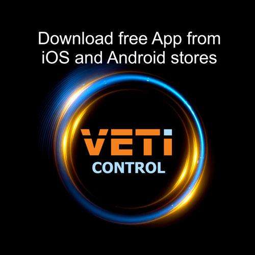 VETi Constant Voltage Driver 100W 4x1.04A
