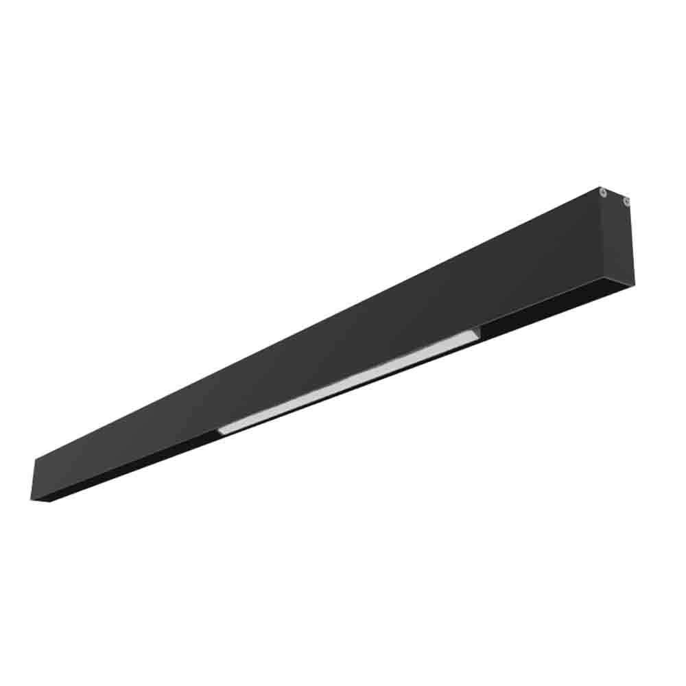 Spazio Magtrack 48V Linear 2 Track Light 16W 3000K - Black