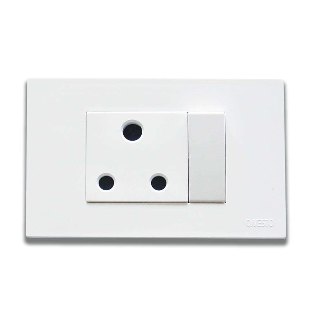 Onesto Matrix Wall Socket Horizontal RSA 2x4