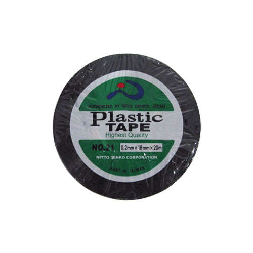 Nitto 21 Insulation Tape 18mm x 20m - Black
