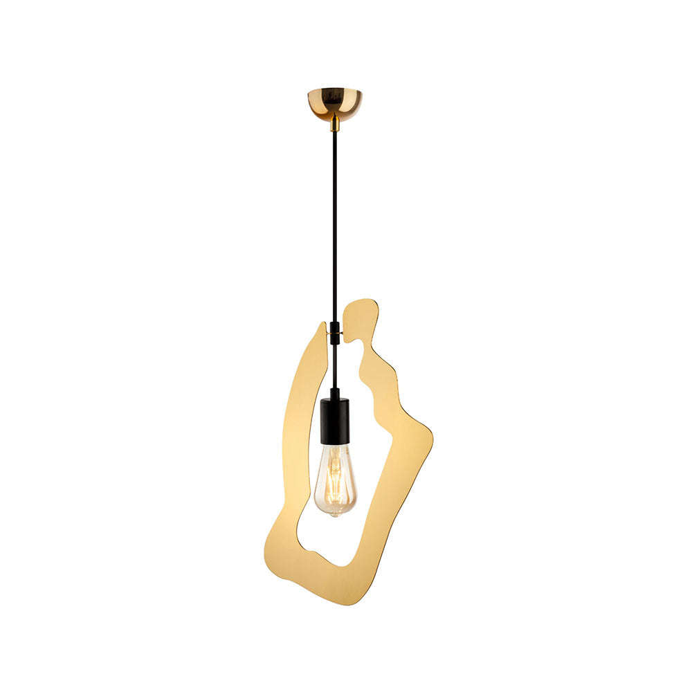 DARK Outline Large Pendant