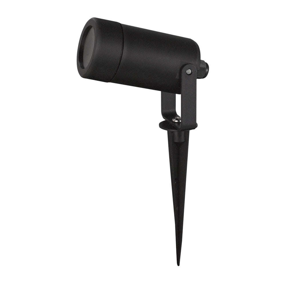 K. Light Coastal Round Ground Spike - Black