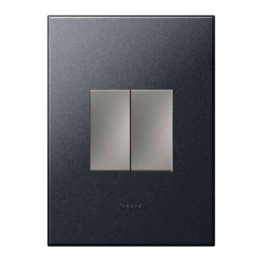Legrand Arteor 2 Lever 2-Way Light Switch 4 x 2