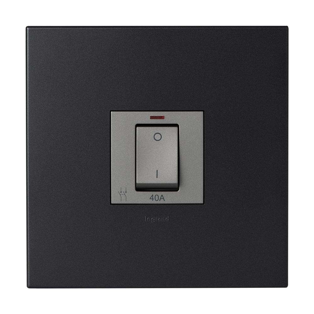 Legrand Arteor Isolator Switch with LED 40A 4 x 4