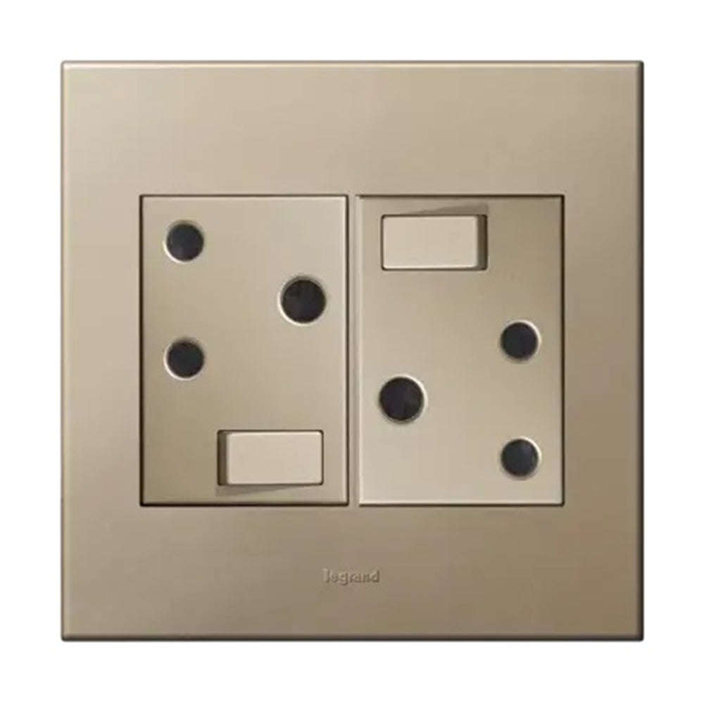 Legrand Arteor Double RSA Socket 4x4