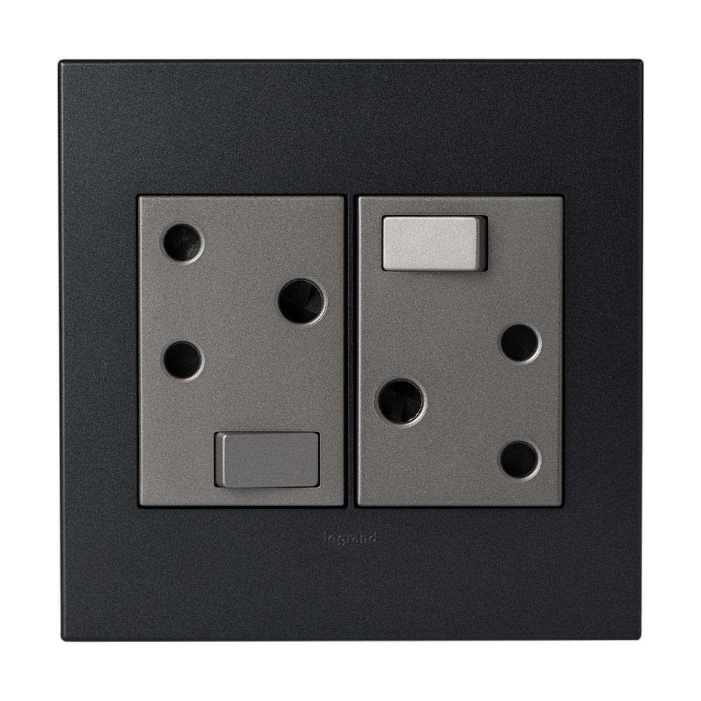 Legrand Arteor Double RSA Socket 4x4