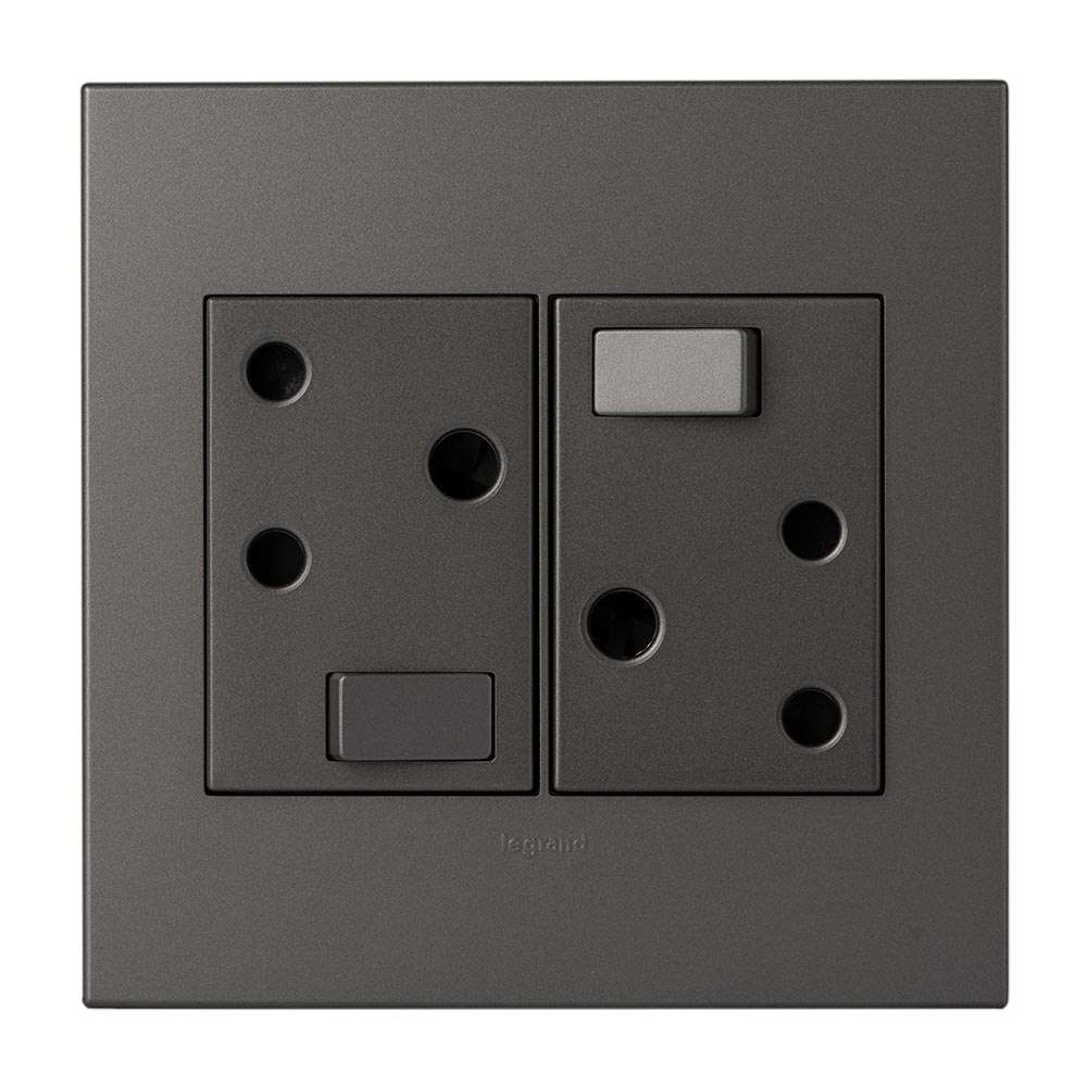 Legrand Arteor Double RSA Socket 4x4