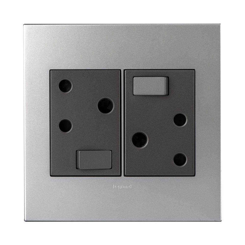 Legrand Arteor Double RSA Socket 4x4