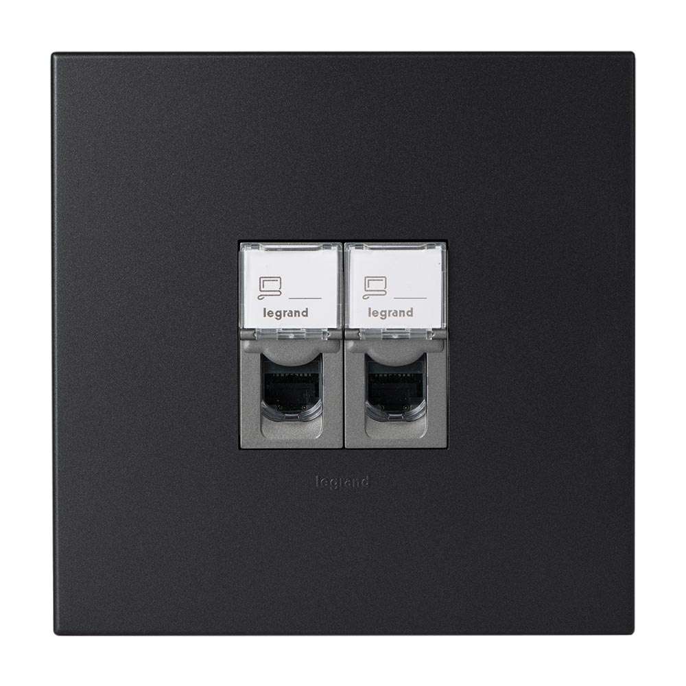 Legrand Arteor Double Network Socket  4x4