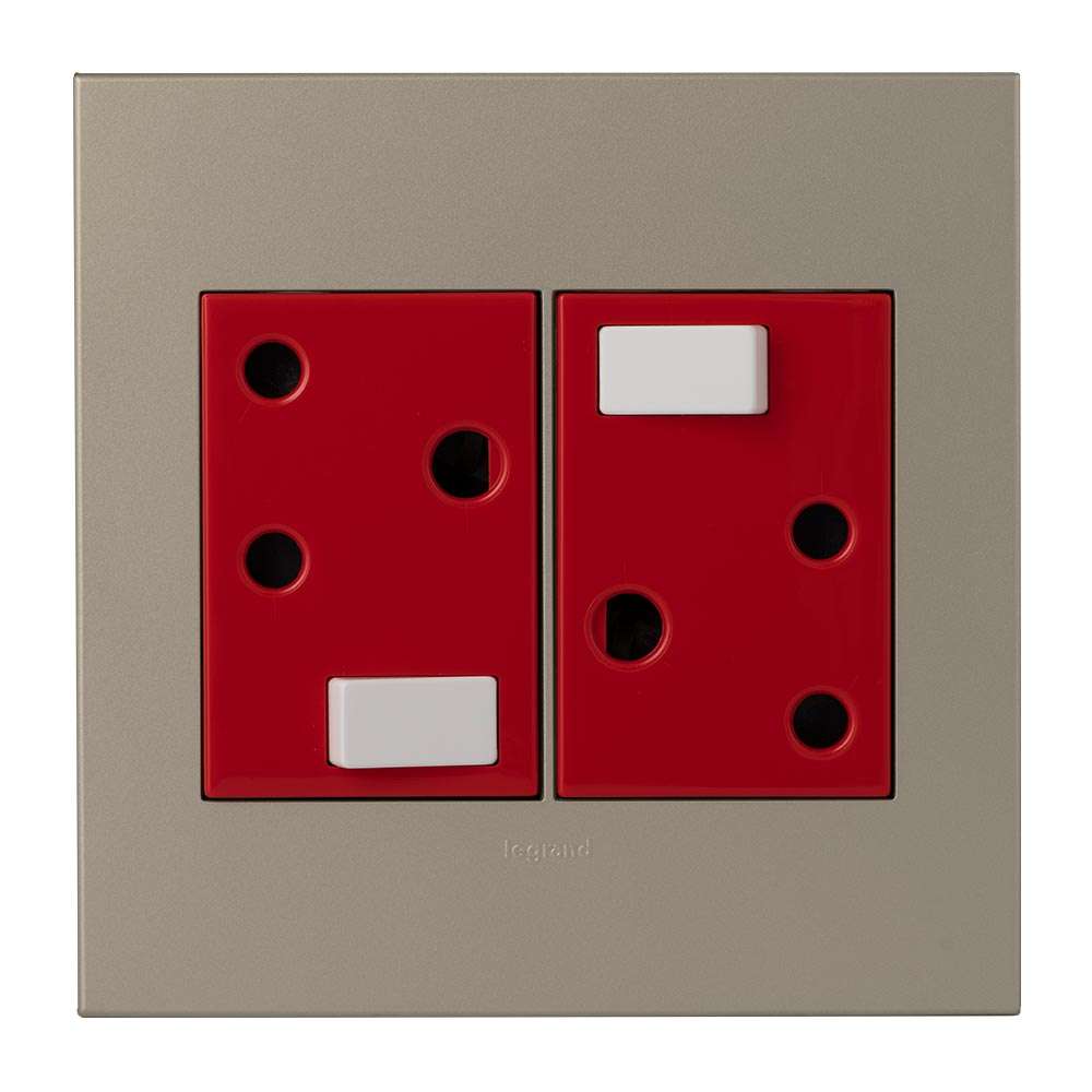 Legrand Arteor Double Dedicated RSA Socket 4x4