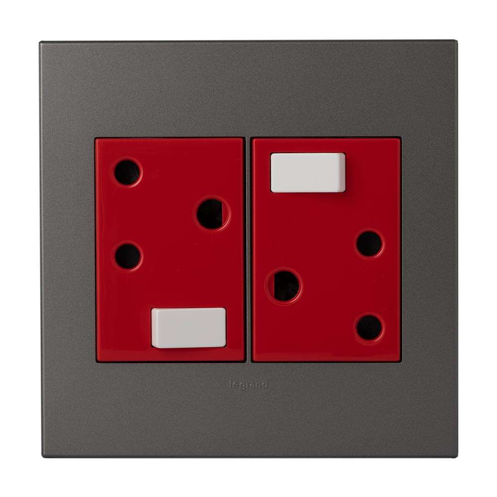 Legrand Arteor Double Dedicated RSA Socket 4x4