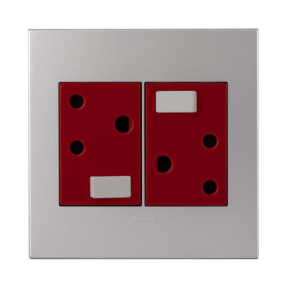 Legrand Arteor Double Dedicated RSA Socket 4x4