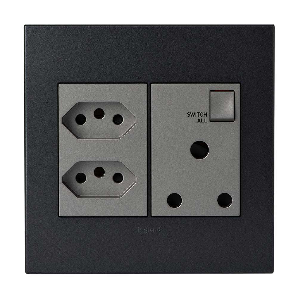 Legrand Arteor RSA 2 Slimline Socket 4x4