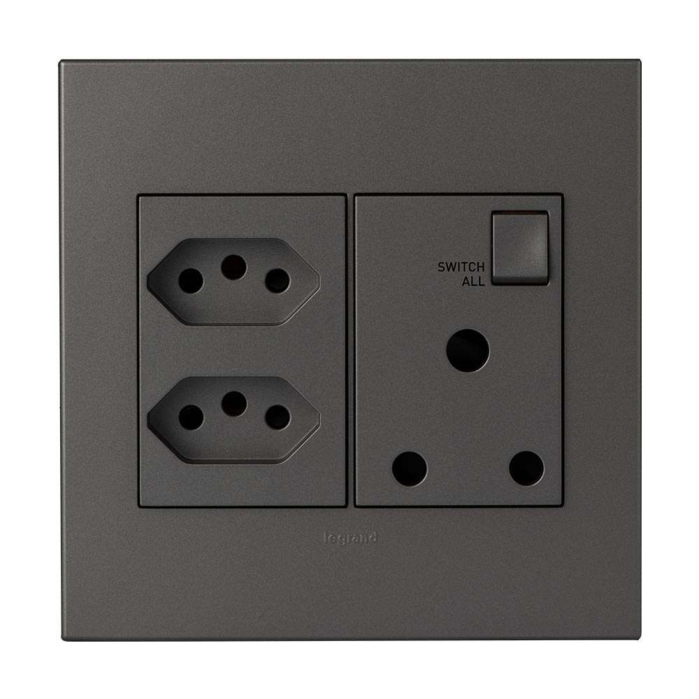 Legrand Arteor RSA 2 Slimline Socket 4x4